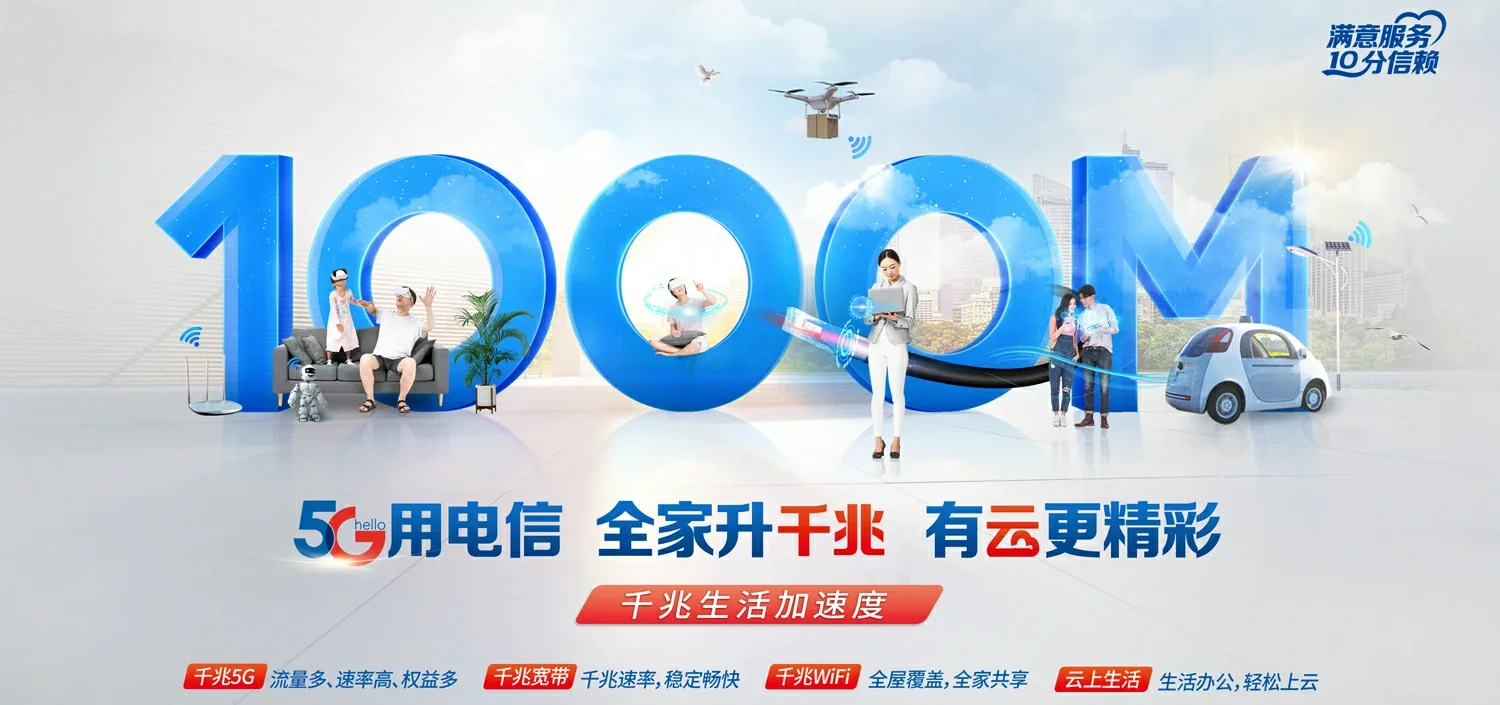 中国电信 昂昂溪区电信宽带 宽带套餐